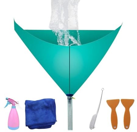 Air Conditioner Split Cleaning Kit | Wall-Mounted Air Conditioning Service Bag,Air Conditioning Washing Kit with Service and Water Pipe, Reusable Dust Washing Set for Home Air Conditioner