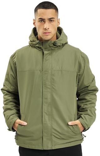 Brandit Light Windbreaker Frontzip, Farbe: olive, Größe: M