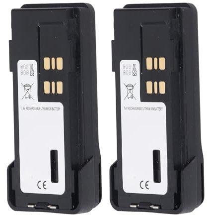 7.4V 3000mAh Two Way Radio Battery Replacement, Suitable for XPR7550, XPR7350, XPR7380, XPR7580, XPR7580e, XPR7550IS, XPR3500, XPR3300, DP4400, DP4401, DP4600, DP460, DP4800