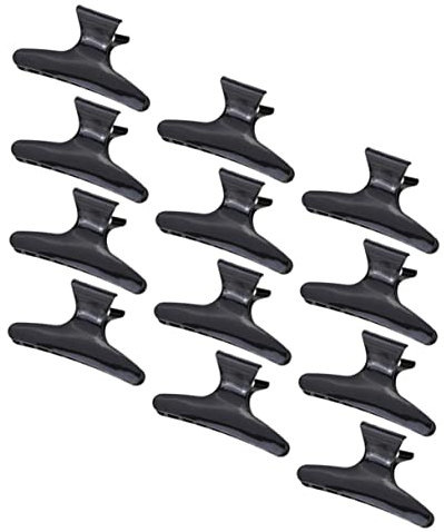 PLAFOPE 12stücke Friseurklammern Haarklammern Salonklammern Multifunktionale Haarbefestigungswerkzeuge Zum Hochhalten Von Haaren Geeignet Für Friseursalons Und Heimgebrauch