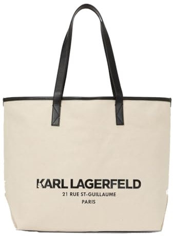 KARL LAGERFELD RSG Canvas Shopper Brun Clair N/A