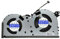 JISHIYUFS - Ventilador de refrigeración para Lenovo IdeaPad Gaming 3i 15IMH05 3-15IMH05 3-15ARH05 Creator 5-15IMH05 Series DFS5K12114262J DC28000F7F0 5F10S13912 FMHN DC 5 V 0,5 A Fan