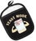 Bread Maker Pot Holder Yeast Mode Pot Holder Yeast Bakers Oven Mitt Baking Pun Gift Sourdough Lover Gift (Yeast Mode Black)