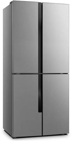Sangiorgio It Wash Srl SQ50NFXDH - Frigorifero americano, 427 litri, No Frost, Inox, Classe energetica F