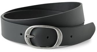 CECIL Damen B580782 Basic Gürtel, Black, 110