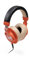 Warm Audio WA-HRT HeadRoom, cuffie da studio chiuse (driver al neodimio da 45 mm, cuscinetti intercambiabili, per monitoraggio e registrazione), arancione