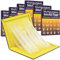 Sticky Pad Traps - 6 Pack Pest Sticky Boards Extra Strong Multi-Use Boards Sticky Catcher Effective for Home Household Outdoor Indoor Garage Garden