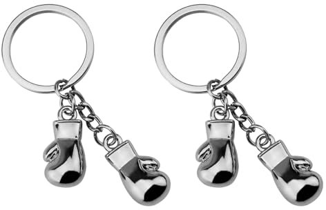 Hugwish Porte Clef Boxe 2pcs, Porte Clé Gant De Boxe, Gants De Boxe Porte-Clés Pour Boxe Fans