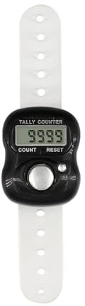 LCD Digital Finger Display - Elektronischer Stichzähler für Strickwaren | FingerClicker Zähler Zähler | Tally Clicker Zähler | Ring Zähler zum Häkeln für , Pes