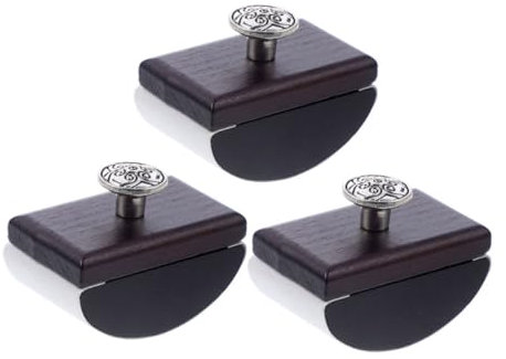 DIYEAH 3stücke Schreibzubehör Hölzernen Tintenabsorber Für Kalligraphie Schaukelnde Tintenunterlage Schnelltrocknendes Schreibwerkzeug Im Antiken Stil
