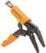 Klein Tools 38610 Locking Plier, Long Nose with Lever Release Handles, High Torque, Ideal for Tight Spaces, 4-Inch