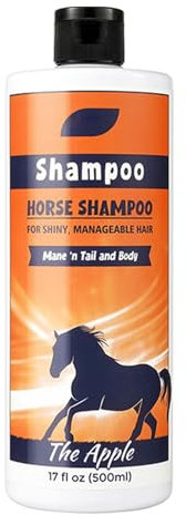XIAOXIAOYU Mane Shampoo, Mane und Tail Shampoo | Deep Nourishing Tail and Mane Shampoo 500ml Conditioner | Duschbadlösung, Mantelreiniger, Glanz, Entspannung, Schmutz und Staub abtauchen, den Bruch