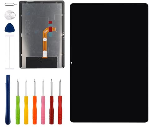 Vvsialeek Replacement OLED Display Compatible with Honor Pad X8A LCD Touch Screen with Toolkit Fingerprint Function