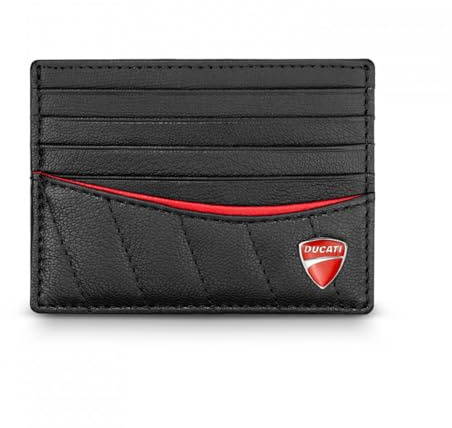 Porta Cartoes Ducati, Pele