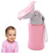 [500ML] Travel Urinal Portable Potty Pee Cup for Kids Girls,Hygienic Leak Proof Urinal Emergency Toilet for Camping,Car Travel,Outside,Park and Kid Potty Pee Training,Pee Bottle for Toddlers - Girls