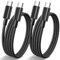 iPhone 15 16 Charger Cable 1M 2Pack, USB C to USB C Charger Cable 1M Nylon Fast Charging A-pple USB C Cable Lead Wire for iPhone 15 16 Pro Max/15 16 Plus/15/16,iPad Pro/Air,Macbook