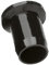 BSSTORE Manicotto in Plastica per Remo, Nero, Accessorio Nautico, Vari Diametri (⌀ 40MM)