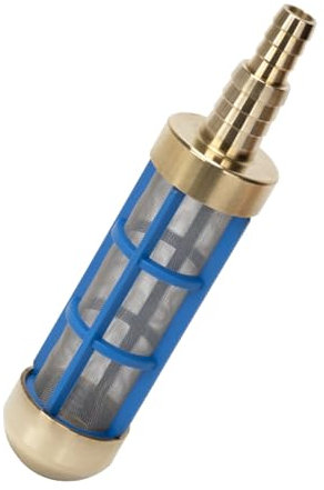 Trufolxiaz 3/4 Zoll 1/2 Zoll Saugfilter Messing Wasserfilter Schlauchdruckscheibe Pumpe Pumpup Abholfilter Für Waschmaschinen Saugfilter Hochdruckreiniger Filter