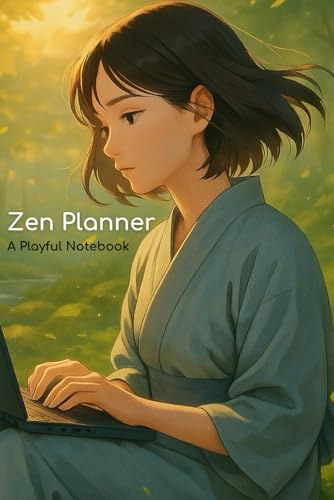 Zen Planner: A Playful Notebook