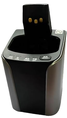 Reinigungsstation for Elektrorasierer – Kompatibel Mit Panasonic RC9-15, ES-LV82, ES-LV92, ES-LV95, ES-ELV7E1, ES-YLV74