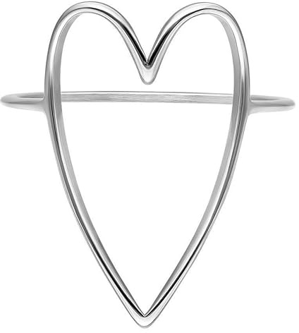 Wildcat Ring - Small Heart Ring | Chirurgenstahl 316L - hautverträglich, langlebig, wasserfest