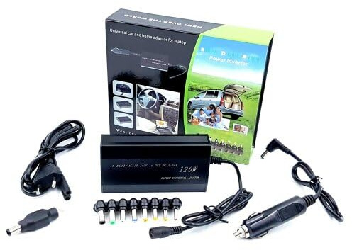 Universal Laptop Netzteil 120W 12V-24V