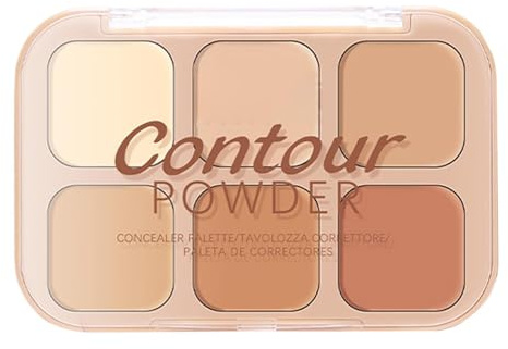 Palette Correttore Correttivo Forniture e Articoli di Bellezza Multiuso | Makeup Texture Setosa Naturale Delicato Lunga Durata Impermeabile Idratante per Appuntamenti Feste Serate Shopping