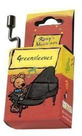 Fridolin 59003 - Musicbox Rizzy Greensleeves
