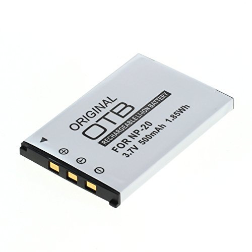 OTB Akku für Casio NP-20 Li-Ion Schwarz
