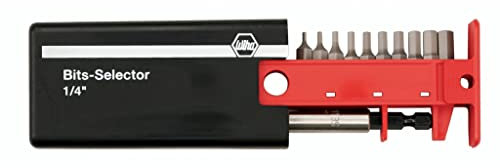 Wiha 79246 Bit-Auswahl mit Sechskant-Zoll-Bits