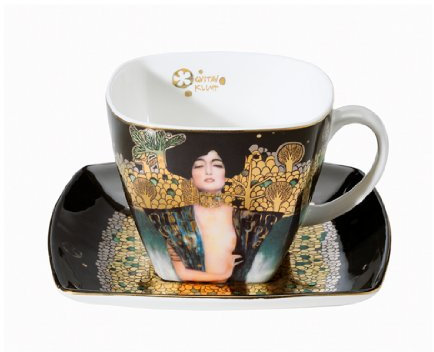 Goebel 66884230 Tasse à café Judith I de Gustav Klimt