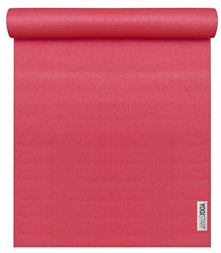 Yogamatte Yogimat® Basic Dunkel Rot