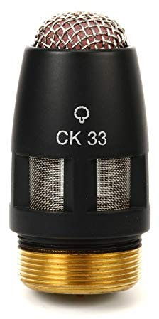 AKG ck33 90 Grad Hyperniere Mikrofon Kapsel für diskrete Akustik Modular System