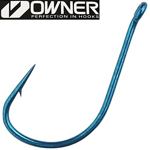 Owner Forellenhaken mit Öhr - Angelhaken zum Forellenangeln, Haken zum Angeln auf Forellen, Einzelhaken für Forelle, Öhrhaken, Größe/Packungsinhalt:Gr. 8-11 Stück