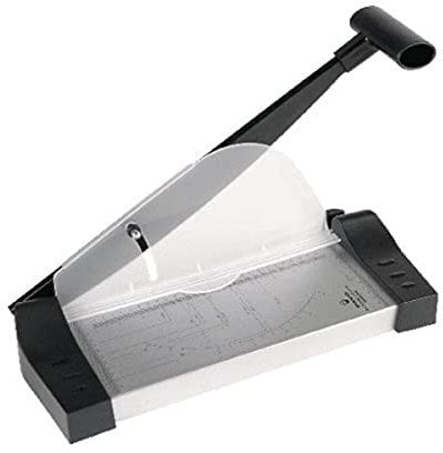 Pavo Premium Hebel-Schneidemaschine für DIN A4 bis 12 Blatt, Schnittlänge 320 mm