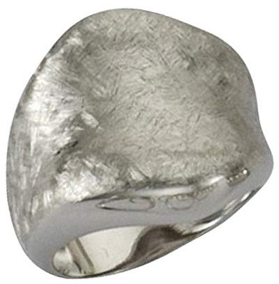 KISMA Schmuck Damen-Ring Gr. 56 eismatt, rhodiniert 925 Sterling Silber KIR0117-006-56