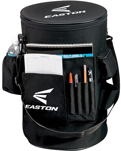 Easton | Coaches Bucket Organizer | Überziehbezug | Baseball/Softball | 5 Gallonen & 6 Gallonen Optionen