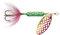 Yakima Bait Wordens Original Rooster Tail Spinner, Strobe Rainbow, 1/16 oz