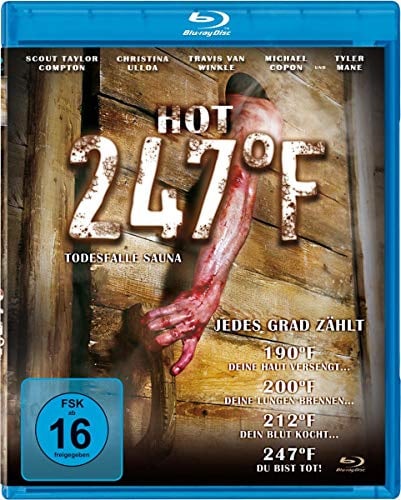 Hot 247°F - Todesfalle Sauna [Blu-ray]