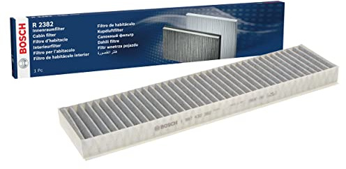 Bosch R2382 Activated Carbon Cabin Filter - Replacement Filter | Against Unpleasant Smells, Pollen and Dust for Cleaner Air Inside the Vehicle