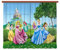 Gardine/Vorhang FCS xl 4319 Kinderzimmer Disney Princess Prinzessin