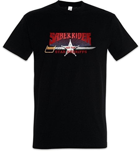 Urban Backwoods Saber Rider & The Star Sheriffs I Herren T-Shirt
