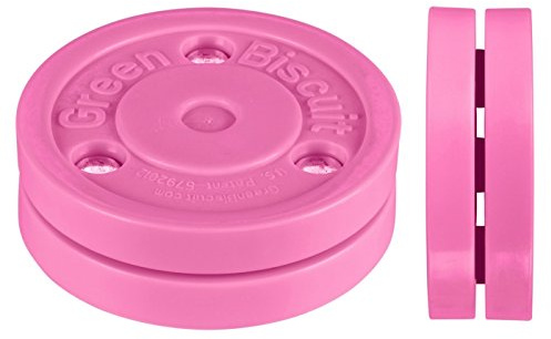 Green Biscuit Ice Hockey Trainings Puck – Blush