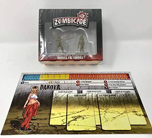 Zombicide: Dakota The Convict