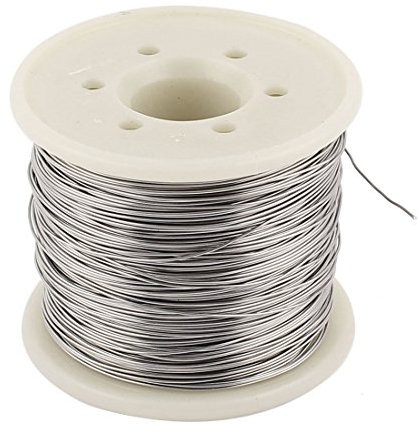 sourcingmap Nichrome 80 0.5mm 24 Gauge AWG 70M Roll 5.755 Ohms/m Heater Wire