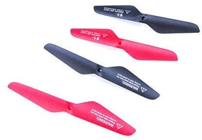 efaso L6052W-4 Rotor schwarz/rot