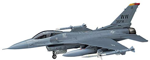 Hasegawa 1/48 F16CJ Fighting Falcon Mi, Mehrfarbig, HAPT32