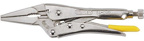 STANLEY 0-84-813 Pinze Autobloccanti 215 mm a Becchi Lunghi Maxsteel