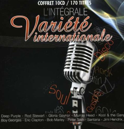 Coffret L'Intégrale : Variété Internationale