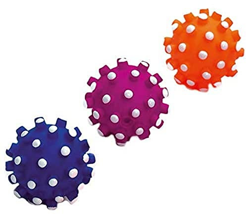 Karlie Vinyl Igelbälle ø: 9 cm farblich sortiert